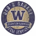 thumbnail image 2 of North Carolina Tar Heels 12" x 12" Dad's Garage Sign, 2 of 7