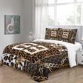 thumbnail image 3 of Milsleep Home Bedclothes Luxury Bedding Set with Pillowcase Teen Adult Highend Comforter Cover Set, 3 of 5