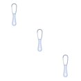thumbnail image 1 of Limpiadores de lengua Vogacara para adultos herramienta de cuidado de la boca Unisex color Azul claro, 1 of 6