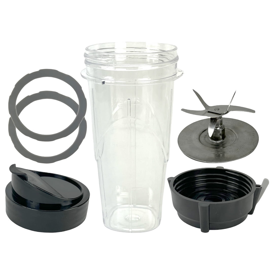 Replacement Compatible Oster Blenders,Gasket,Blade,Base,Plastic & Glass Jar,Lid 