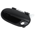 thumbnail image 1 of Unique Bargains 1 Pc Manijas de puerta exterior de automóvil para Hyundai Accent 1995-1999 Frontal Izquierda No.8265022000 Negro ABS, 1 of 6