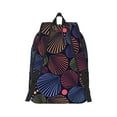 thumbnail image 5 of Wukai Colorful Shells Paper Reusable Cosmetic bag,Travel Toiletry Organizer Capacity,Waterproof Puzzle Bags, 5 of 7