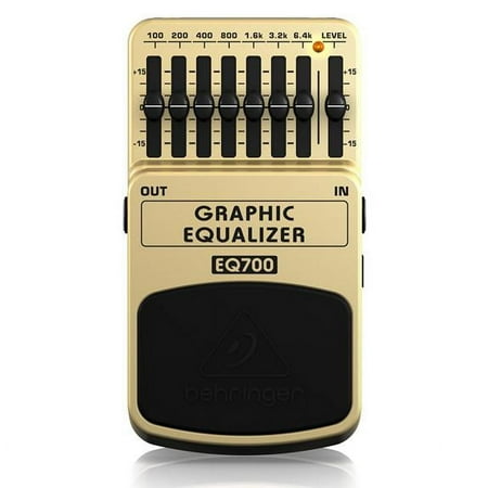 Behringer EQ700 7-Band Graphic Equalizer Pedal