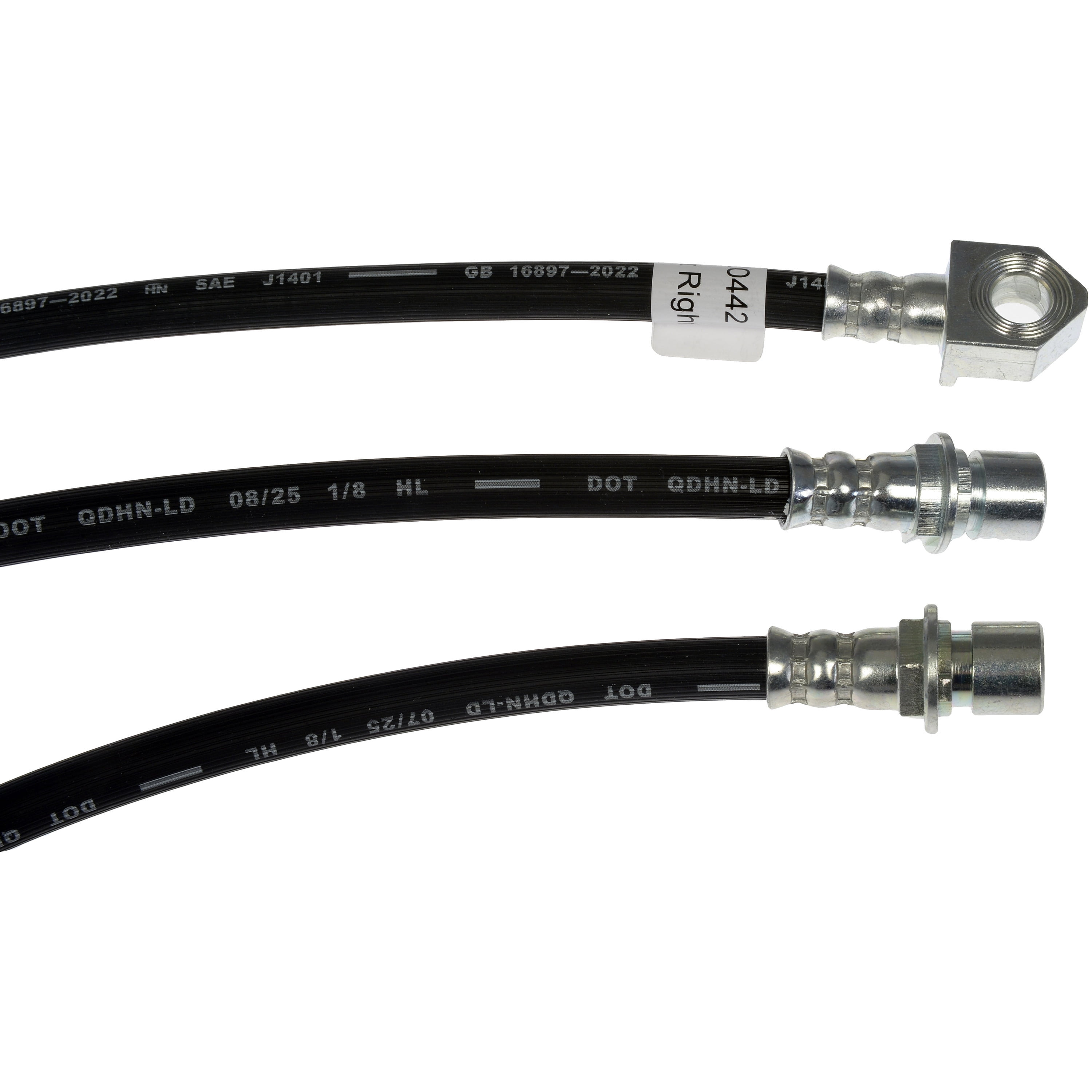 Dorman 622-204 Brake Hydraulic Hose Set for Specific Chevrolet / GMC Models