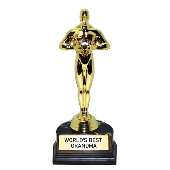 Aahs Engraving World's Best Grandma Trophy Plastic 7"
