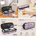 thumbnail image 7 of Jeiento Butterfly Backpack for School Girls 3rd/4th/5th Grade Kids Boys Bookbag with Lunch Box and Pencil Case Water Bottle Holder Hydrangea Elementary School Bags Middle Preschool Back Packs Purple, 7 of 7