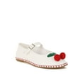 thumbnail image 5 of Brunch Date Cherry Accent Mary Jane Flats, 5 of 12