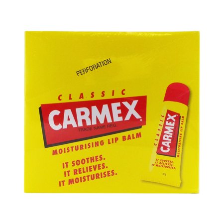 - CARMEX Original Lip Balm Tube Original Display 12 Piece Set