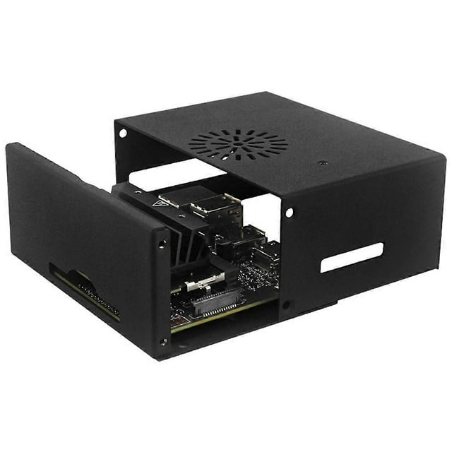 For Nano 2GB Metal Case Mini PC Chassis with Camera Holder Holes 160 Camera