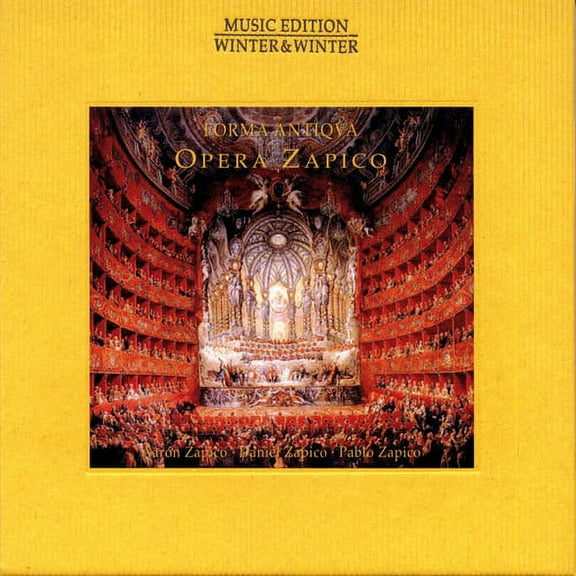 Forma Antiqva - Opera Zapico - Music & Performance - CD