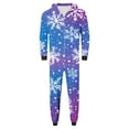 thumbnail image 7 of Lopecy-Sta Christmas Matching Onesie for Kids Holiday Hooded Jumpsuit Sleepwear Pjs for Kids Xmas Loungewear for Children, 7 of 7