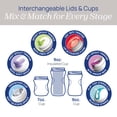 thumbnail image 3 of Chicco 7oz. Silicone Spout Transition Sippy Cup, 4m+ - Blush, 3 of 8