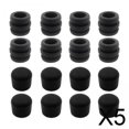 thumbnail image 1 of DYNWAVECA 5-6pack Rod End Caps Foosball Ball Replacement Accessories Table Soccer 5 Pcs, 1 of 10
