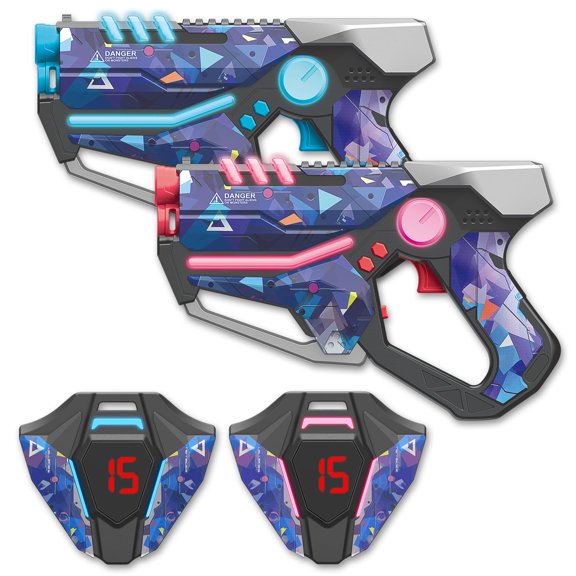 Set de pistolas láser Winyea Tag multijugador para niños mayores de 8 años