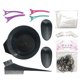 thumbnail image 1 of EeaseMX Kit de 13 piezas de tinte profesional para salón de belleza, herramientas para teñir el cabello en casa (color aleatorio), 1 of 7