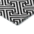thumbnail image 4 of Dalyn Rugs The Reserve TR5 Black Indoor/Outdoor, Premium Washable, Bedroom, Living Room, Dining Room, Kitchen, Patio Rug, 10' x 14', Black, 4 of 4