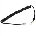 thumbnail image 4 of 3X Reemplazo del Microfono del Altavoz de la Mano del Coche Cable Cuerda Alambre de Microfono para -48A6 de Talkie Walkie Radio de Coche, 4 of 5