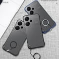 thumbnail image 4 of Pour Xiaomi Redmi Note 13 Pro+plus 13Pro Étui Rigide Sans Cadre Mat Translucide pour Redmi Note 13 Translucide avec Anneau Bleu Redmi Note 13Pro 5G, 4 of 6