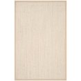 thumbnail image 2 of Safavieh Natural Fiber 6' Square Power Loomed Sisal Rug, 2 of 10
