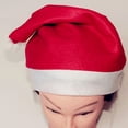 thumbnail image 5 of Gorro navideño para niños adultos, procesamiento de elogios navideños, decoraciones navideñas, fiesta de bolas, 5 of 5