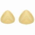 thumbnail image 3 of Seamless Triangle Double-Sided Breathable Chest Pad for Women, Gathered Thickened Self-Adhesive Sponge Inserts, 3 of 4