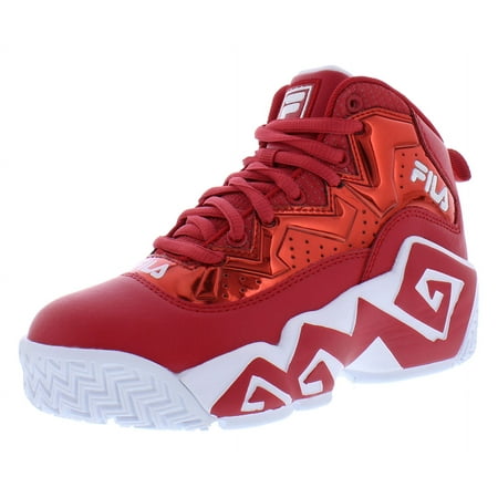 

Fila Mb Night Walk Boys Shoes Size 12.5 Color: Red/White