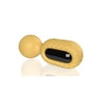 thumbnail image 2 of Screaming O Rebound Rechargeable Silicone Compact Power Personal Massage Wand, Bumblee, 2 of 6