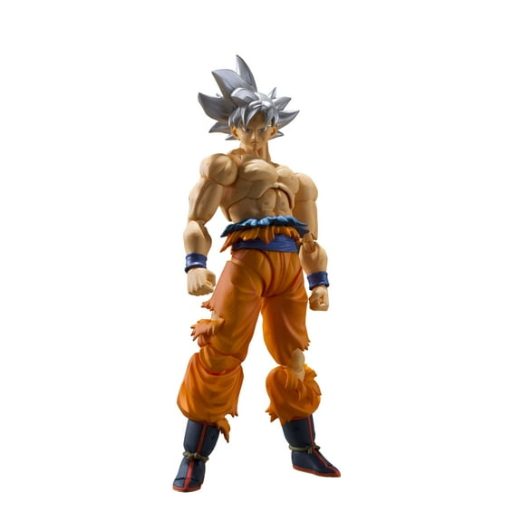 Bandai Tamashii Nations S.H. Figuarts Dragon Ball Super Son Goku Ultra Instinct Action Figure