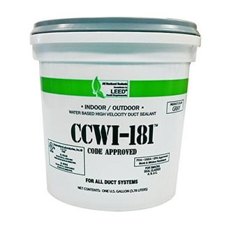 Chimney Rx 300014 Brushable Chimney Crown Repair - 1 Gallon Elastomeric Waterproof Coating For Cracks & Leaks