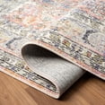 thumbnail image 3 of Luxe Weavers Bohemian Non-Shedding Floral Oriental Area Rug 8x10 Pink, 3 of 8