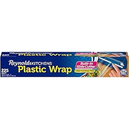 Reynolds Kitchens Quick Cut Plastic Wrap, 225 Square Feet (New Pack)