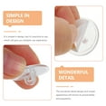 thumbnail image 3 of ELAYARD 100Ud Adhesivos Transparentes Sin Clavos Para Colgar En Interior, 3 of 8