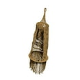 thumbnail image 4 of Hamaca de macramé con borlas Fotografía decorativa bohemia para sala de estar y patio Café, 4 of 8