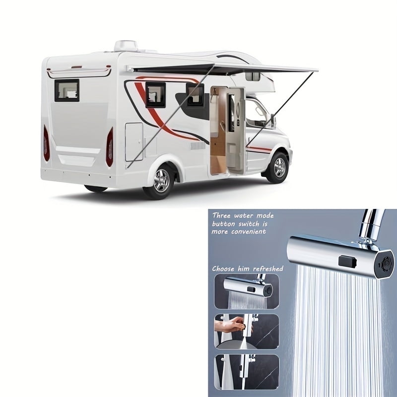 1 Multi-Purpose RV Faucet | Perfect for RV kitchens, sinks, and home faucets