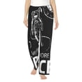 thumbnail image 2 of Lsque I Need More Space Print Women's Pajama Pants, Lounge Pant - Comfortable Home Wear,Elastic Waistband, Stylish Design-X-Large, 2 of 9