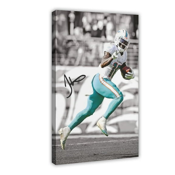 Tyreek Hill Canvas POSTER Decor Print Picture Paintings for Living Room Bedroom Decoration