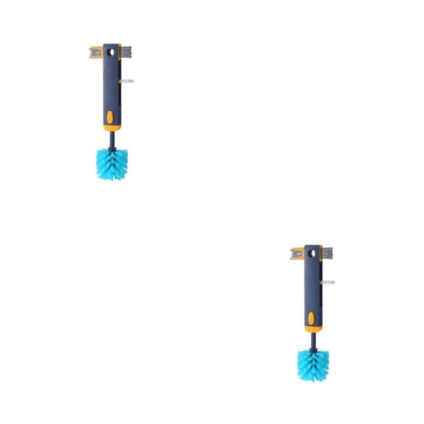 Advancent Herramientas de limpieza 4 en 1 para huecos de botellas, cepillo para tazas, espacios para grietas, hogar Universal para el hogar, Type1 NO1