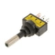 thumbnail image 4 of 2PCS Car and Interruptor de Palanca de DC12V 20A Zulema LED Interruptor de palanca de balancín SPST, 4 of 8