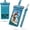 1 Pack - Blue7.0", variant on General Waterproof Phone Pouch, Waterproof Phone Case for iPhone17 16 15 14 13 Pro Max XS Samsung, IPX8 3D Cellphone Dry Bag Beach Essentials (2 Pack -Pink & White7.0, 7 inch)