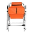 thumbnail image 2 of Stair Chair for Medical Emergency Evacuation, Lifting Climbing Wheelchair with 2 wheels, Orange, 2 of 10