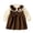 Coffee, variant on Wonitaaizi Toddler Baby Girl Corduroy Dress Ruffle Collar Floral Long Sleeve Dress Spring Fall Outfits 2PC (6-7 Years,Coffee)