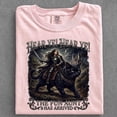 thumbnail image 4 of Hear Ye Hear Ye The Fun Aunt Has Arrived Shirt, Knight Riding Giant Black Cat Tee, Funny Aunt Comfort Colors Shirt, Fantasy Aunt Gift, 4 of 7