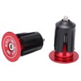 thumbnail image 4 of Bicycle Grip Plug, Replaceable Practical Handlebar Plug Durable Plastic Widely Applicable  For Replacement Parts Black,Red,Blue,Purple, 4 of 8