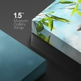 thumbnail image 4 of wall26 Canvas Print Wall Art Vibrant Pink Water Lily Zen Meditation Massage Stones Leaf Nature Wilderness Photography Realism Landscape Colorful Multicolor for Living Room, Bedroom, Office - 16", 4 of 5