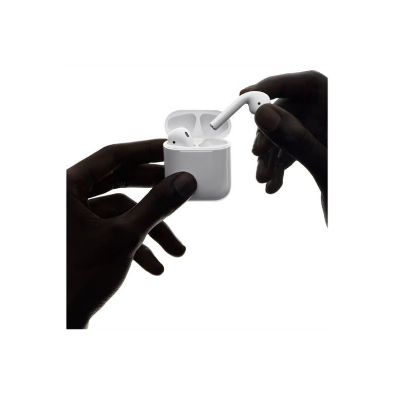 Restored Apple AirPods with Wireless Charging Case (MRXJ2AM/A