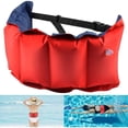thumbnail image 1 of Adult Inflatable Swimming Belt, Flotation Belt, Water Sports Swimming Training Swimming Aid, 1 of 4
