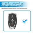 thumbnail image 2 of Funda de llavero Rislobx para Chevy Volt Bolt Spark Equinox, 2 of 6