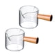 thumbnail image 4 of 2x Tazas Medidoras de Espresso,Vaso de Expreso Resistente al Calor Taza Medidora de Tazas Medidoras Vino Vaso de Bebidas Herramientas de Modul BLESIY tazas de medición, 4 of 8