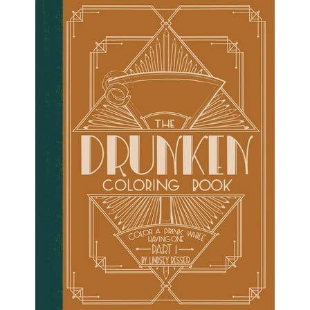 The Drunken Coloring Book Part 1 (Paperback)