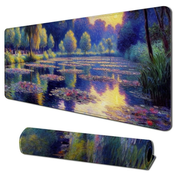 Extra Large (X-Large) Size Non-Slip Rectangle Mousepad, Mouse Pad for Home, Office and Gaming Desk
